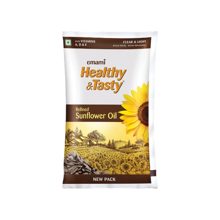 Emami Healthy & Tasty Refined Sunflower Oil (Suryakanthi Enne)