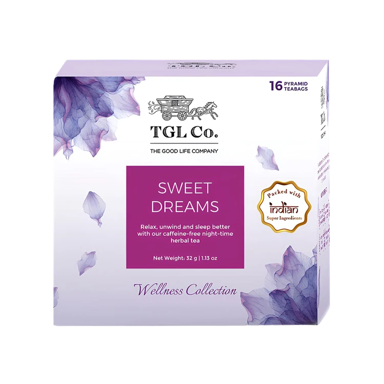 TGL Co. Sweet Dreams Chamomile Tea Bags