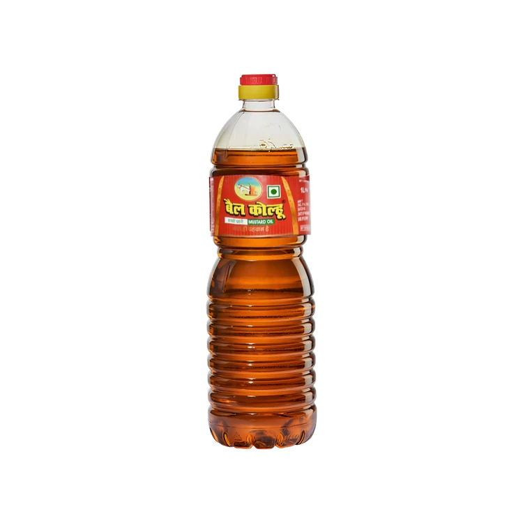 Bail Kolhu Kachi Ghani Mustard Oil (Sasive Enne)