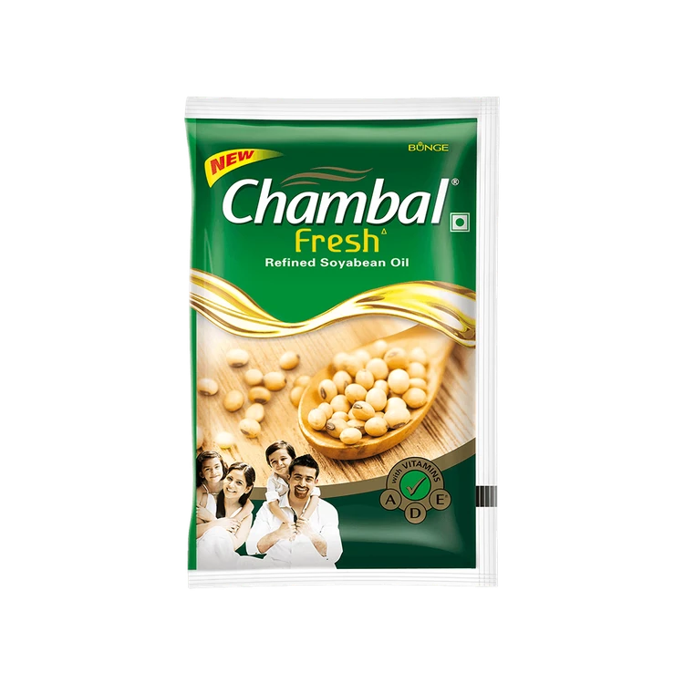 Chambal Refined Soyabean Oil (Soyabean Enne)