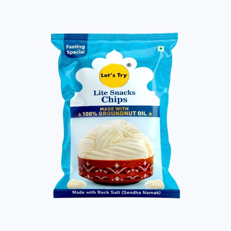 Let's Try Lite Snacks Chips