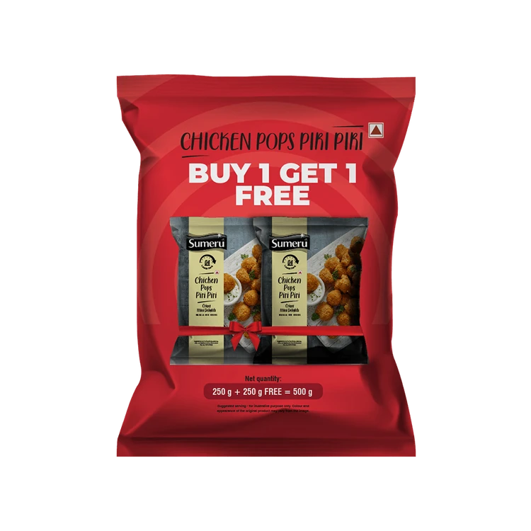Sumeru Piri Piri Chicken Popcorn