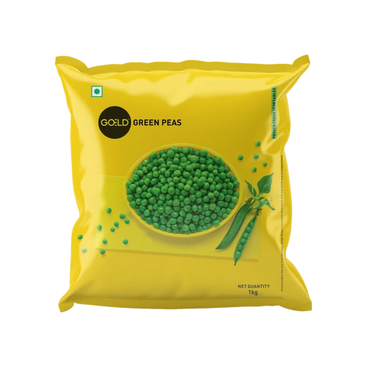 Goeld Frozen Green Peas