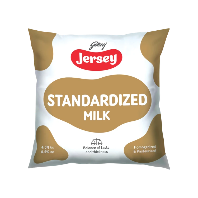 Godrej Jersey Standardized Fresh Milk