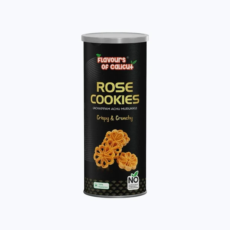 Flavours of calicut Crispy & Crunchy Rose Cookies / Achappam