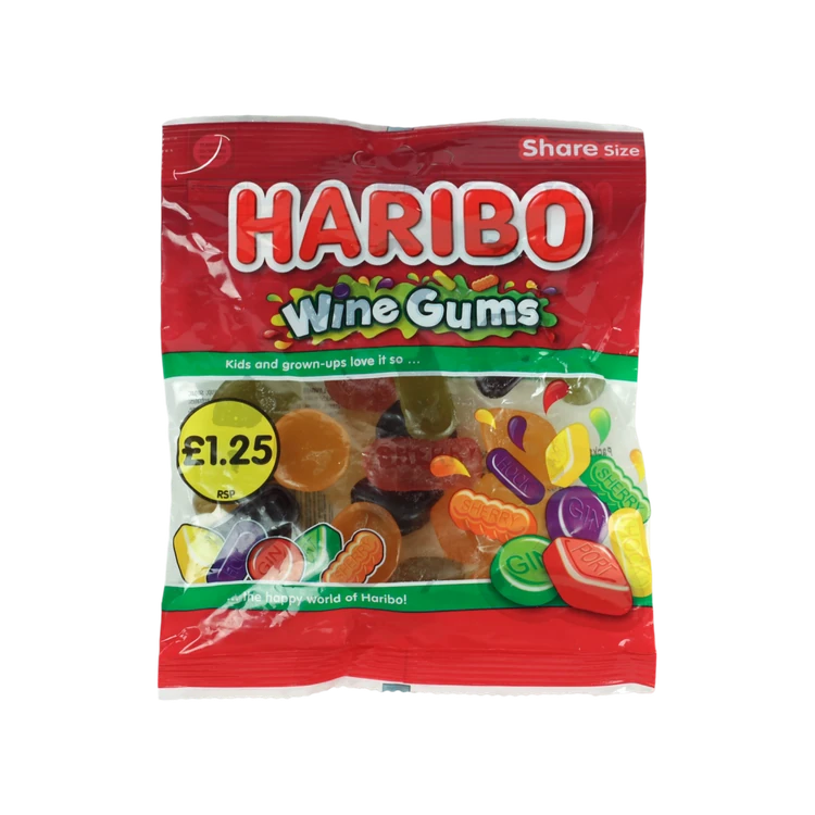 Haribo Wine Gum