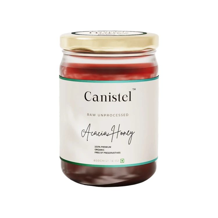 Canistel Raw Unprocessed Acacia Honey