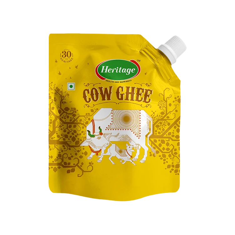 Heritage Pure Cow Ghee (Hasuvina Tuppa)