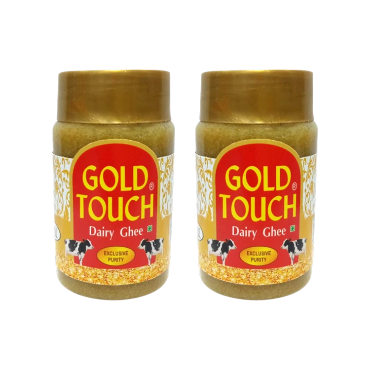 Gold Touch Brown Ghee - Pack of 2 (Kempu Tuppa)