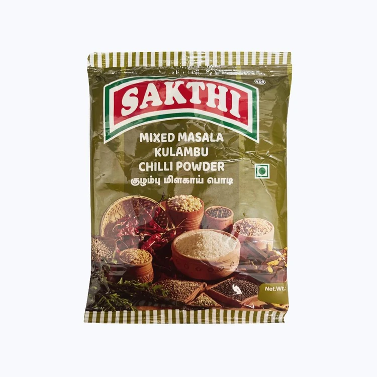 Sakthi Mixed Masala Kulambu Chilli Powder (Kharada Pudi)