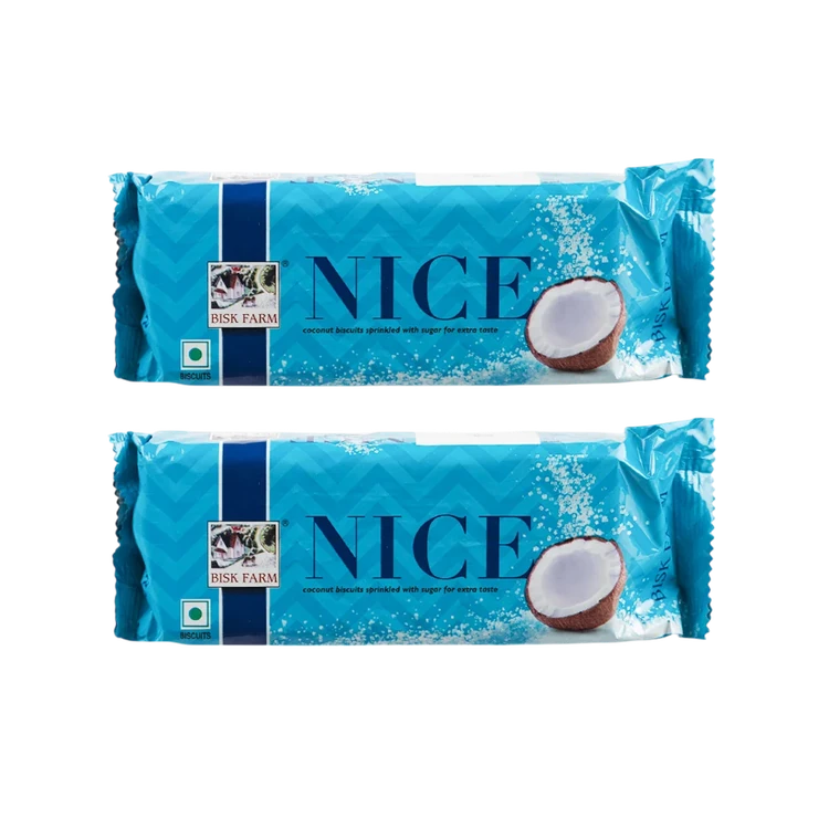 Bisk Farm Nice Biscuit - Pack of 2