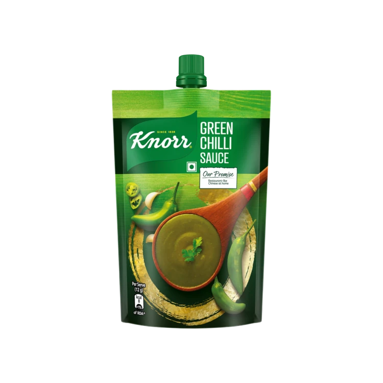 Knorr Green Chilli Sauce