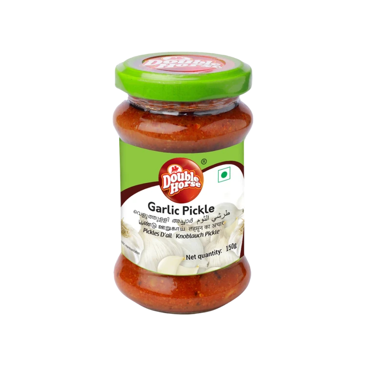 Double Horse Garlic Pickle