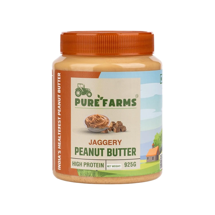 Pure Farms Jaggery Peanut Butter