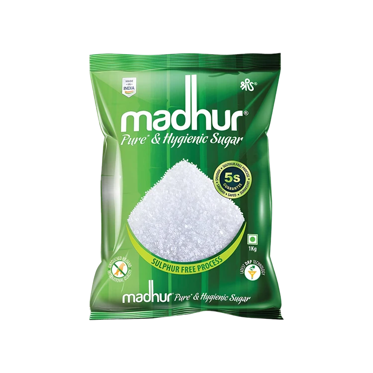 Madhur Pure & Hygienic Sulphurless Sugar (Sulphur Rahitha Sakkare)