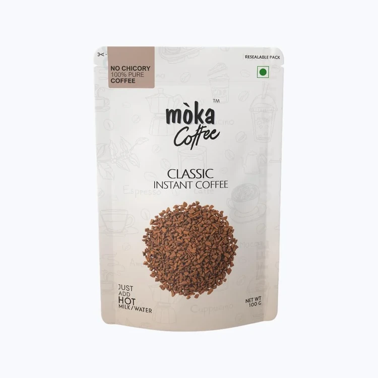 Moka Coffee No Chicory Classic Instant Coffee
