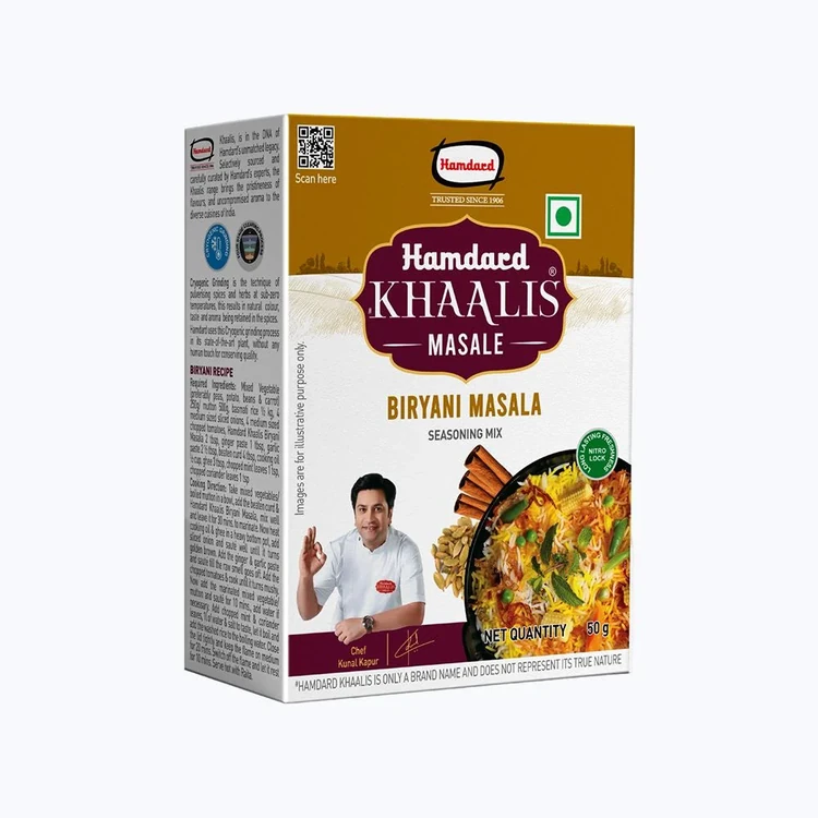 Hamdard Khaalis Biryani Masala Seasoning Mix