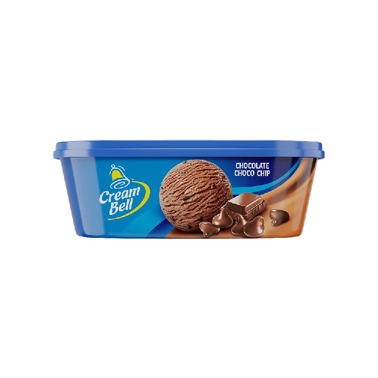 Cream Bell Chocolate Chocochip Frozen Dessert Tub
