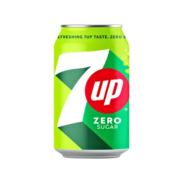 7UP Zero Sugar Soft Drink