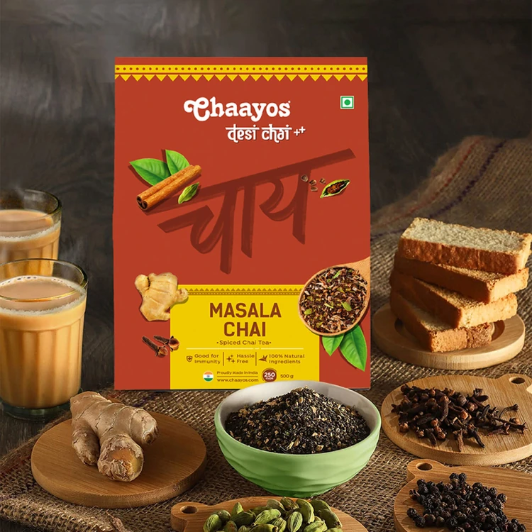 Chaayos Desi Masala Tea