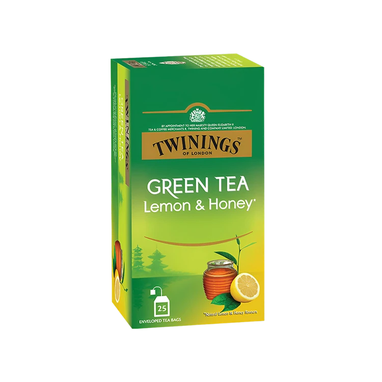 Twinings Lemon & Honey Green Tea Bags