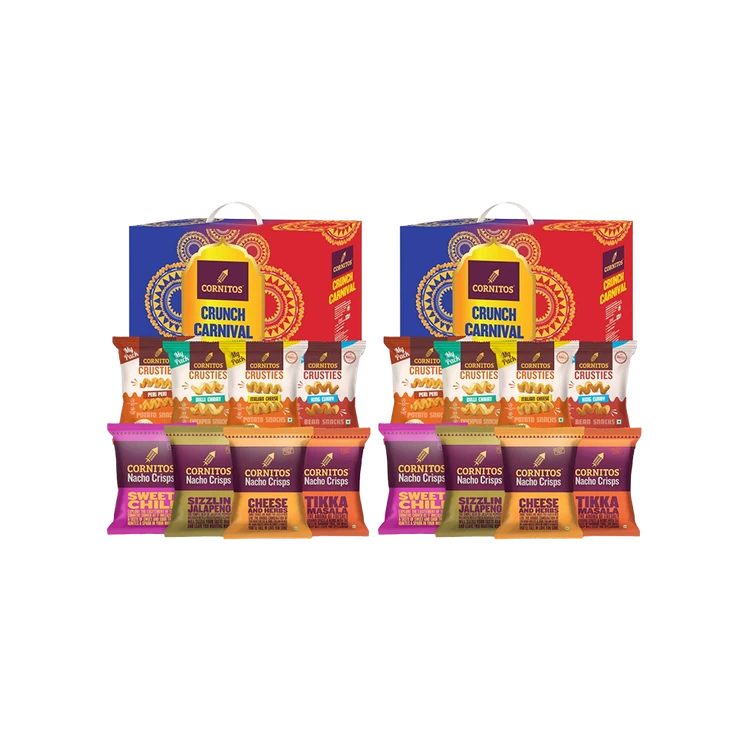 Cornitos Crunch Carnival Gift Pack - Pack of 2