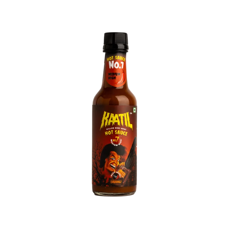 Kaatil No. 7 Medium-High Hot Chilli Sauce