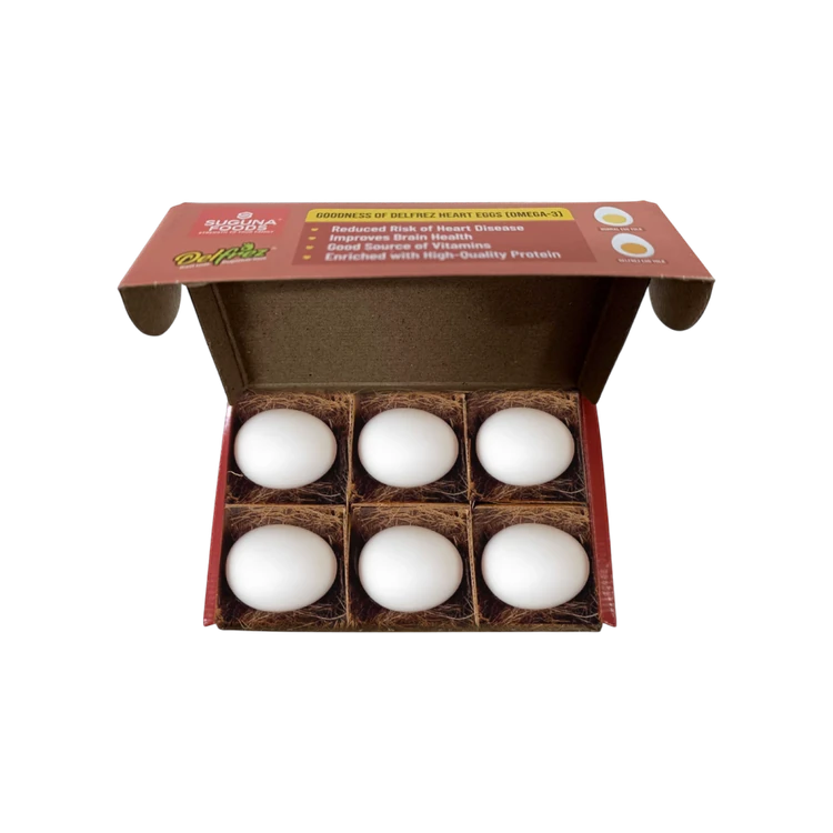 Suguna Delfrez Heart Speciality Eggs with Omega 3