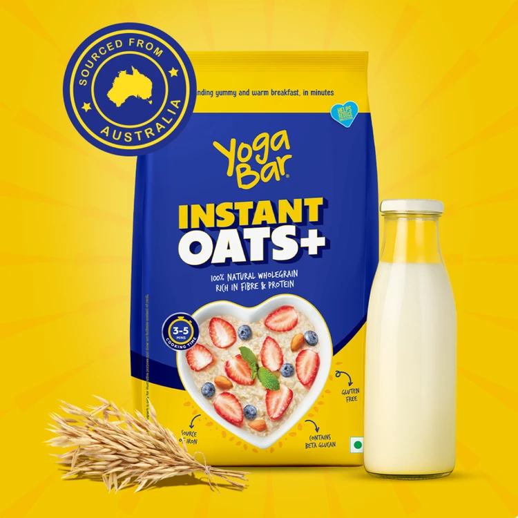 Yoga Bar Wholegrain Instant Oats
