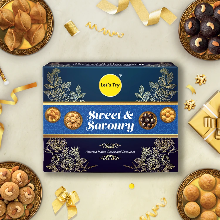 Let's Try Sweet & Savoury Gift Pack