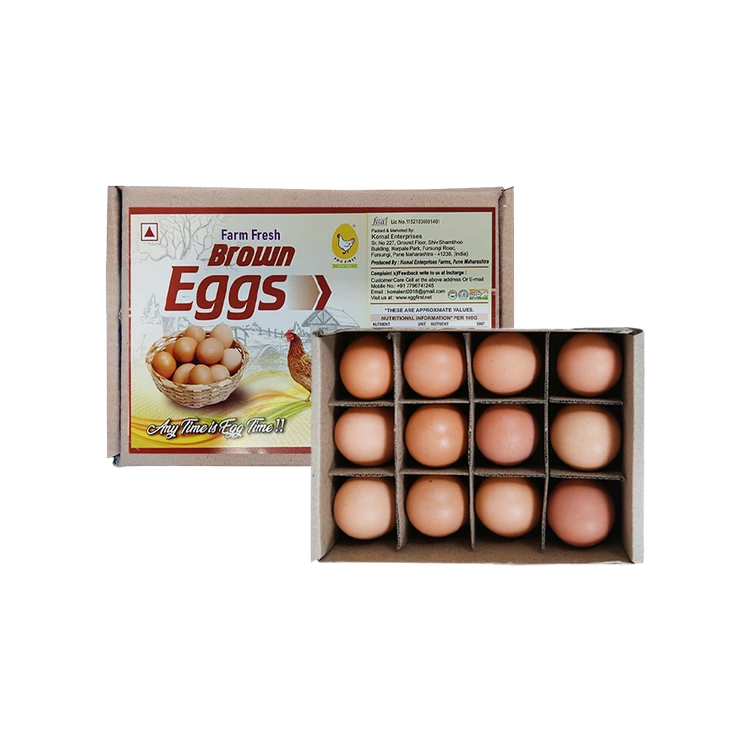 Egg First Shell Brown Eggs