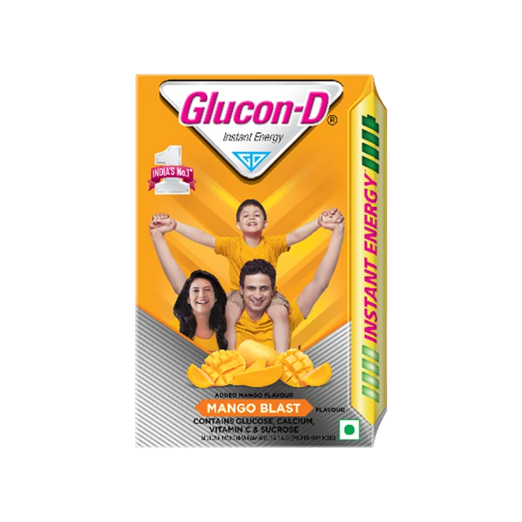 Glucon-D Mango Blast Instant Energy Drink Mix