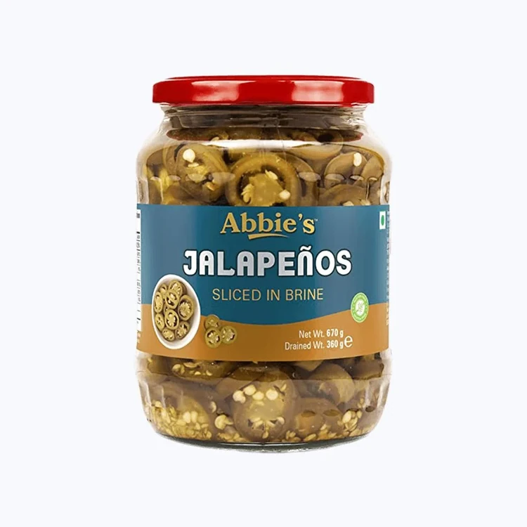 Abbie's (in Brine) Sliced Jalapeno