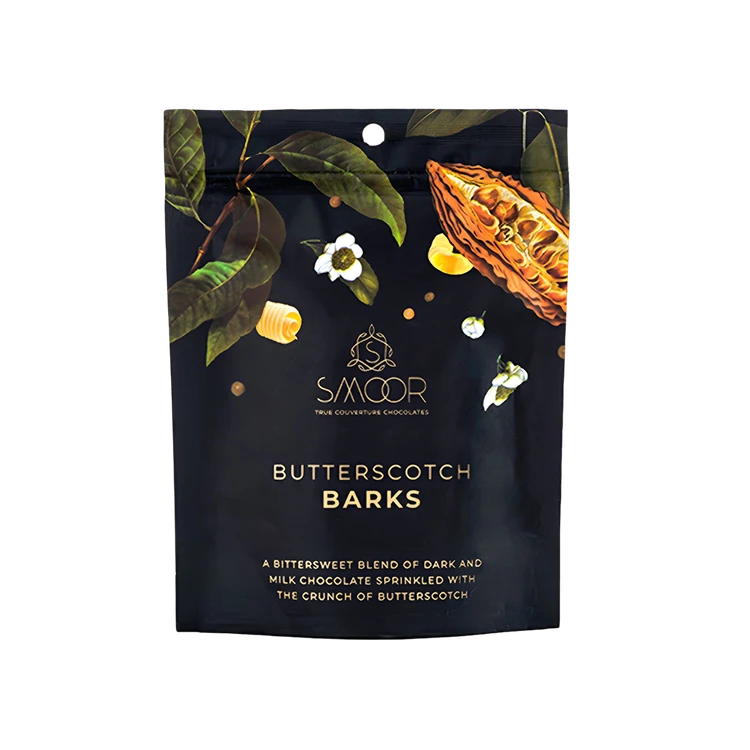 Smoor Butterscotch Barks Milk Chocolate Pack