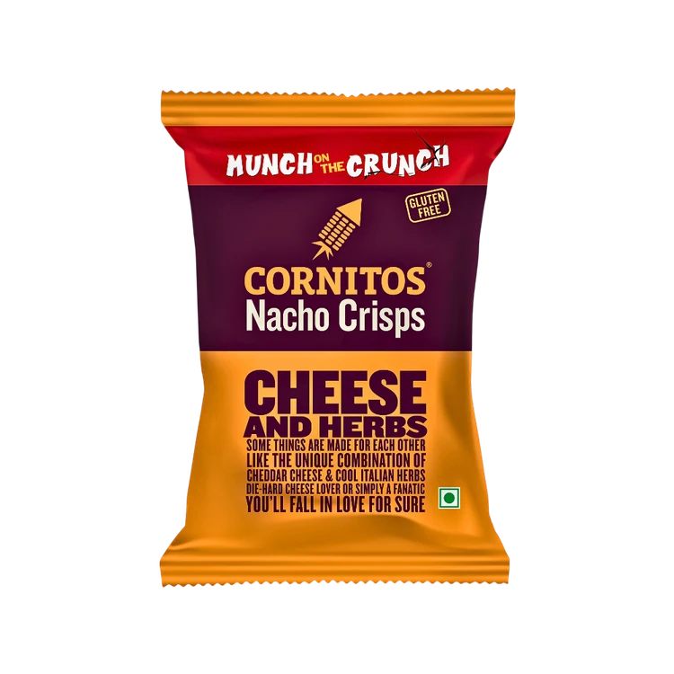 Cornitos Cheese & Herbs Nachos