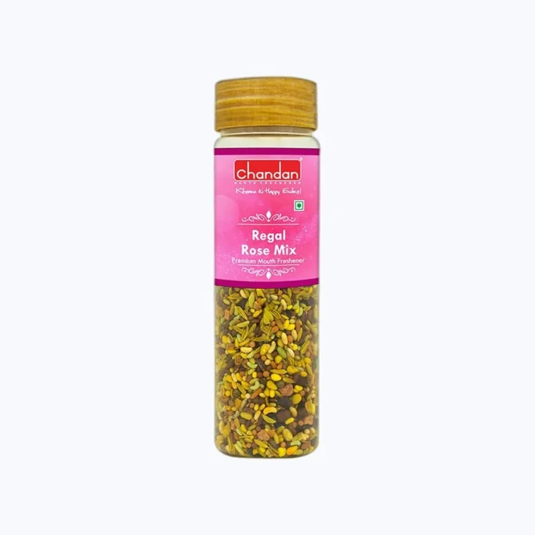 Chandan Regal Rose Mix Mouth Freshener