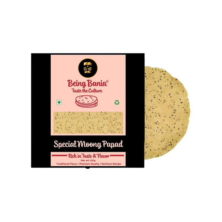 Being Bania Special Moong Papad