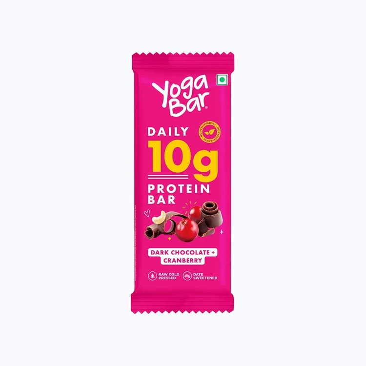 Yoga Bar 10 g Dark Chocolate & Cranberry Protein Bar