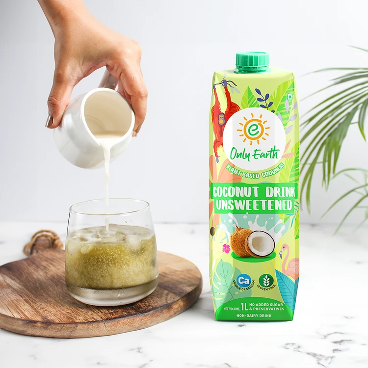 Only Earth Plant Based Coconut Drink (Non-Dairy)