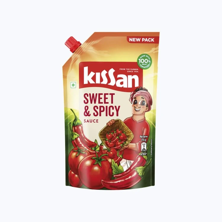 Kissan Sweet & Spicy Tomato Ketchup