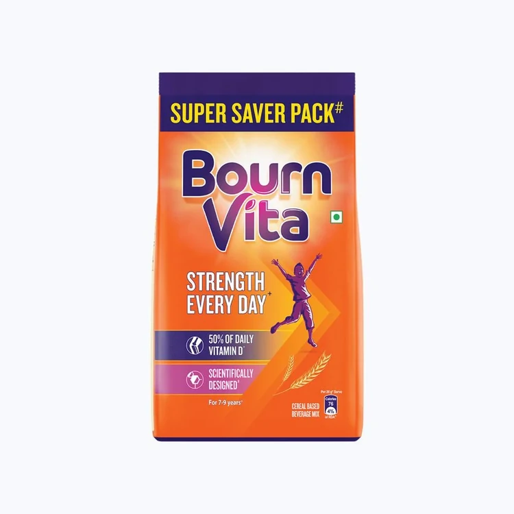 Bournvita Chocolate Drink Mix (Pouch)