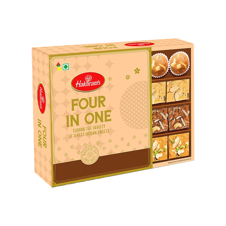 Four in One Sweets Haldiram's