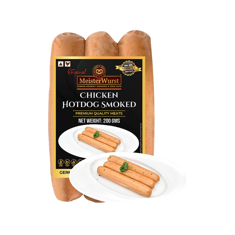 MeisterWurst Smoked Hotdog Chicken Sausage