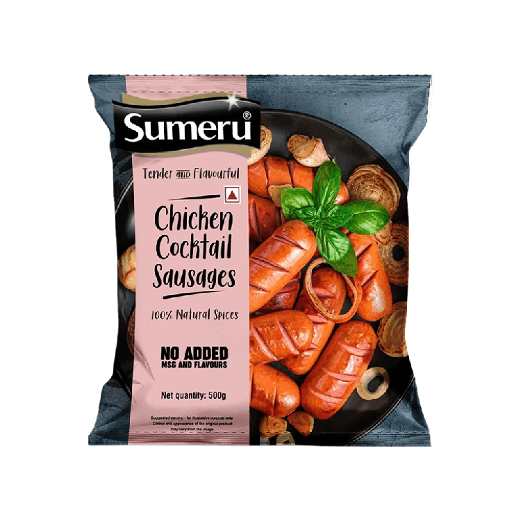Sumeru Cocktail Chicken Sausage (Frozen)