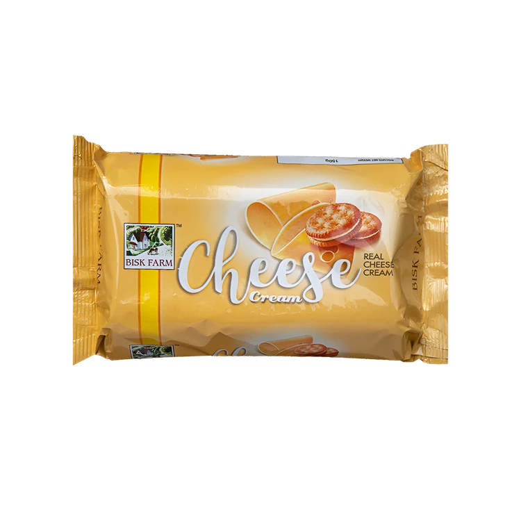 Bisk Farm Cheese Sandwich Cream Biscuits