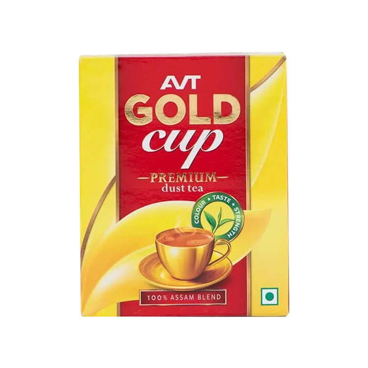 AVT Gold Cup Premium Dust Tea 100% Assam Blend