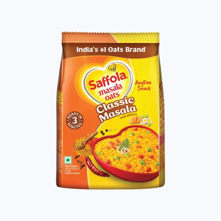 Saffola Classic Masala Instant Oats