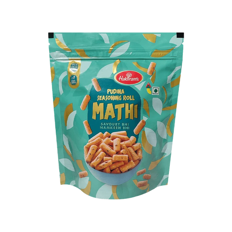 Haldiram's Pudina Seasoning Roll Matthi