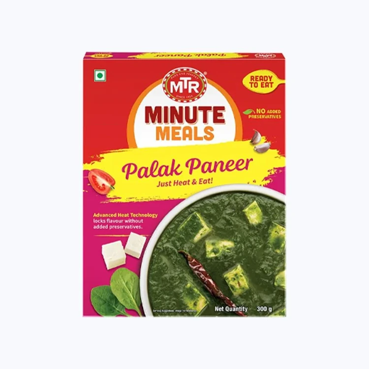 MTR Palak Paneer Ready to Eat