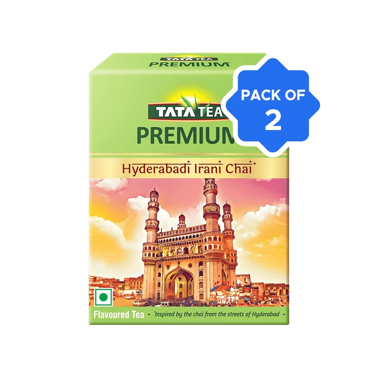 Tata Tea Premium Hyderabad Irani Tea - Pack of 2